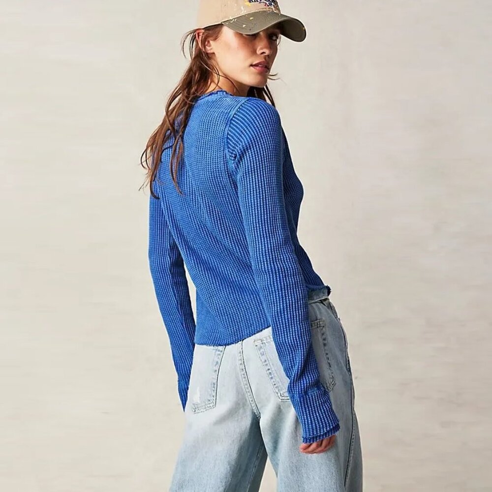 Free People FP One Colt Thermal NWOT - Picture 2 of 7